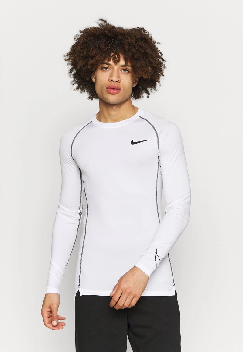Nike Performance Herren Sport T-shirt - White/black 1 Nike Performance Herren Sport T-shirt - White/black