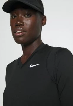 Nike Performance Damen Langarmshirt - Black/white -Angebote Nike Store 98e2019c799c43089338ebf9325e1b6c