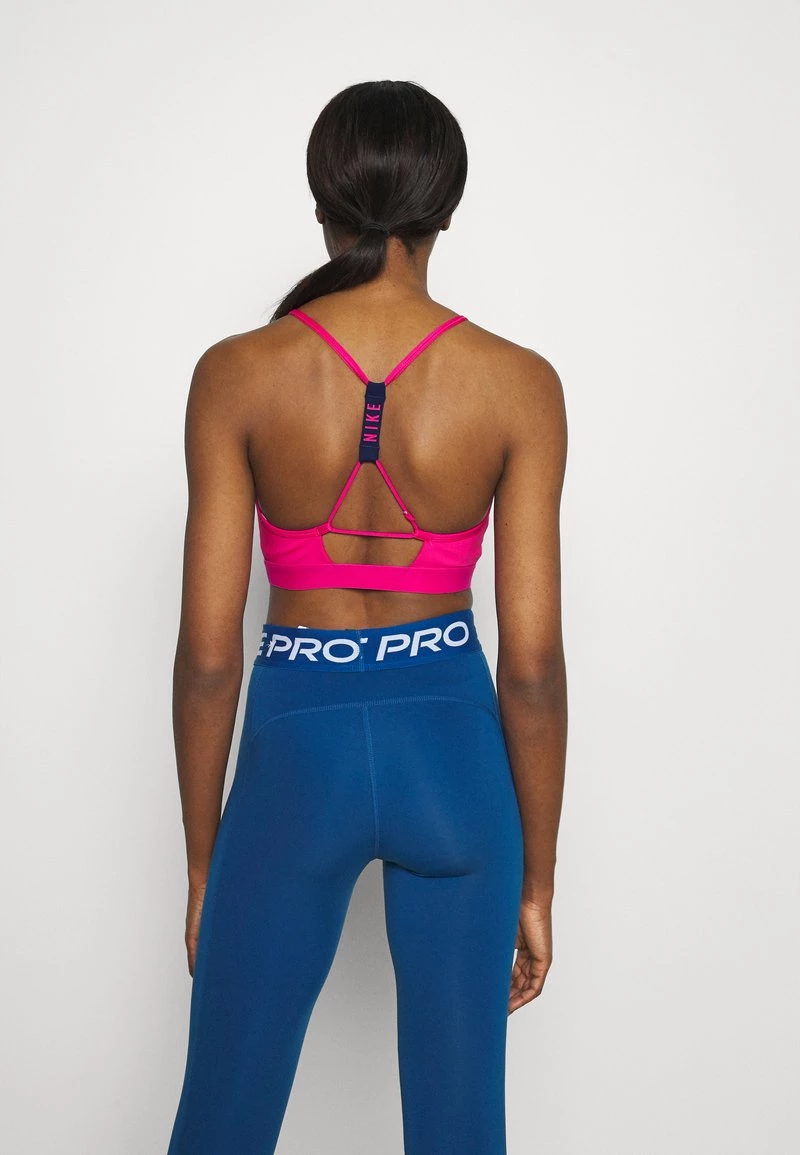 Nike Performance Damen INDY BRA - Sport-BH Mit Leichter Stützkraft - Active Pink/midnight Navy 3 Nike Performance Damen INDY BRA - Sport-BH Mit Leichter Stützkraft - Active Pink/midnight Navy – Bild 3