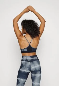 Nike Performance INDY DYE - Sport-BH Mit Leichter Stützkraft - Black/white | Damen -Angebote Nike Store 98f42146def8496cb86a6cc7a57a3cd4
