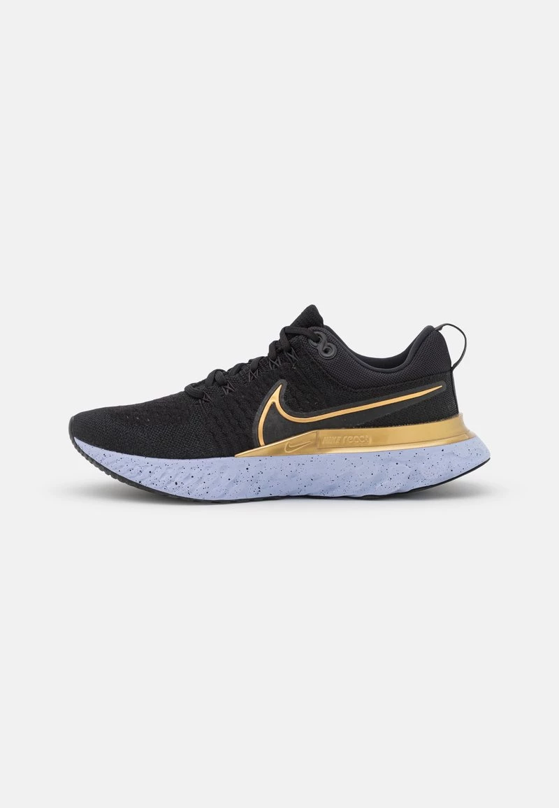 Nike Performance Damen Laufschuh Neutral - Black/metallic Gold/ghost/dark Smoke Grey 1 Nike Performance Damen Laufschuh Neutral - Black/metallic Gold/ghost/dark Smoke Grey