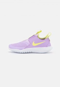 Nike Performance FLEX RUNNER UNISEX - Laufschuh Neutral - Lilac/light Lemon Twist -Angebote Nike Store 99437e95a6834131aecbffdc0fbec35a