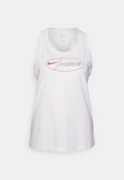 Nike Performance Damen TANK ICON CLASH - Top - White -Angebote Nike Store 99491f0f3e184190a5bbdb70aad8a782