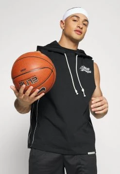 Nike Performance Herren CUTOFF - Top - Black/white -Angebote Nike Store 9973ee517e744325a6abc93353c4f955