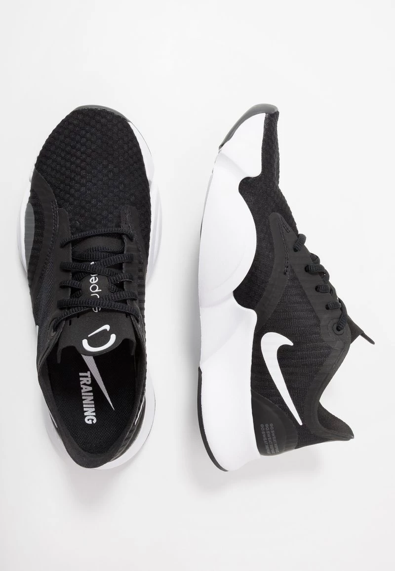 Nike Performance Damen SUPERREP GO - Trainingsschuh - White/black/dark Smoke Grey 2 Nike Performance Damen SUPERREP GO - Trainingsschuh - White/black/dark Smoke Grey – Bild 2