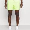Nike Performance Herren M DF FLX STRIDEIN BF - Kurze Sporthose - Volt/reflective Silver