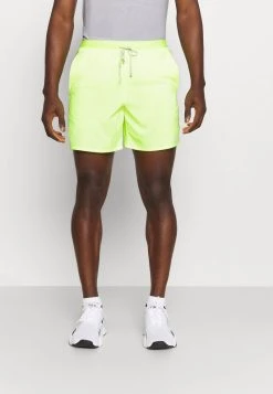 Nike Performance Herren M DF FLX STRIDEIN BF - Kurze Sporthose - Volt/reflective Silver