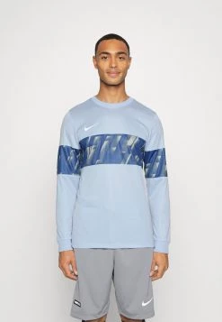 Nike Performance FC LIBERO TOP - Sport T-shirt - Light Marine/black/white | Herren