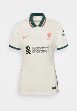 Nike Performance Damen LIVERPOOL FC AWAY - Vereinsmannschaften - Pale Ivory/fossil/bright Crimson -Angebote Nike Store 99a7f7a869e04e41bc4e0487315bc025