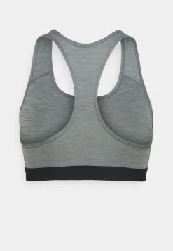 Nike Performance Damen BRA - Sport-BH Mit Mittlerer Stützkraft - Smoke Grey/pure/black -Angebote Nike Store 99af922f2e5d460a82e86317a87c8ae4
