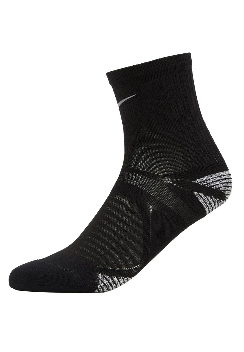 Nike Performance RACING ANKLE UNISEX - Sportsocken - Black/reflective 2 Nike Performance RACING ANKLE UNISEX - Sportsocken - Black/reflective – Bild 2