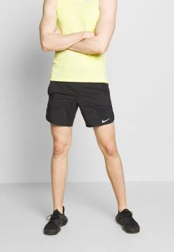 Nike Performance Herren Kurze Sporthose - Black/reflective Silver