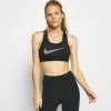 Nike Performance BRA - Sport-BH Mit Mittlerer Stützkraft - Black/white | Damen