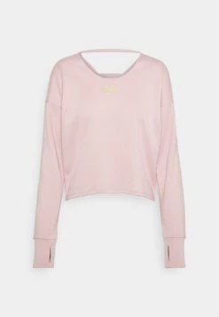 Nike Performance Damen MIDLAYER FEMME - Langarmshirt - Pink Oxford/metallic Gold -Angebote Nike Store 99e68608baad44c2aef9590da87cd882