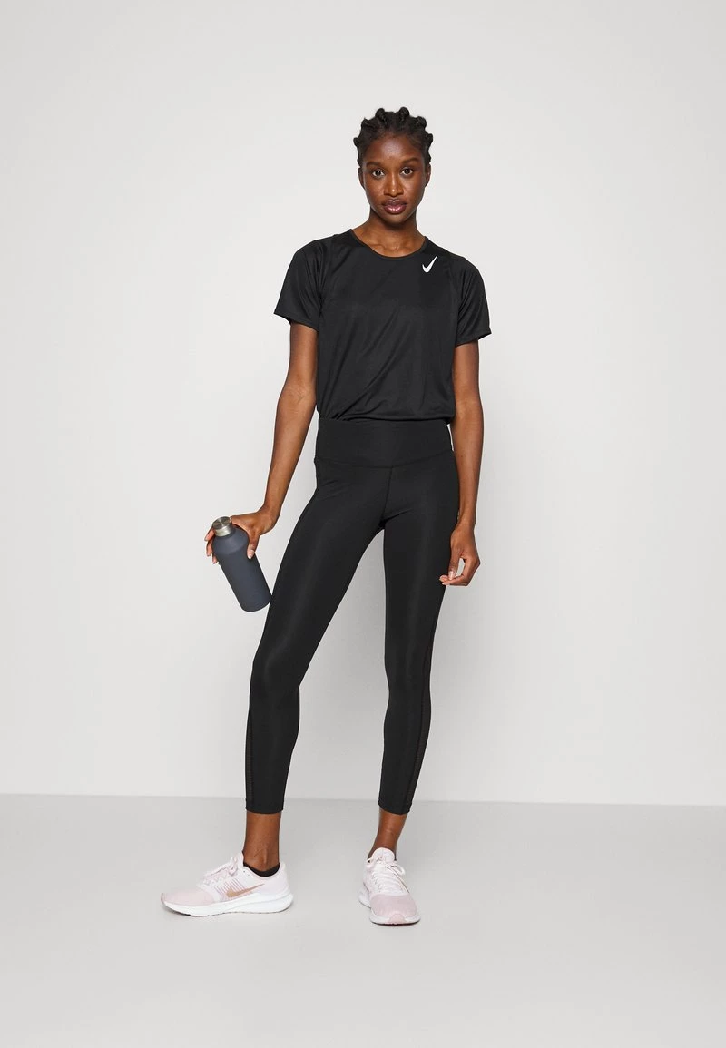 Nike Performance Damen Tights - Black/silver 2 Nike Performance Damen Tights - Black/silver – Bild 2