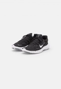 Nike Performance Damen FREE RN 5.0 NEXT NATURE - Laufschuh Natural Running - Black/white/dark Smoke Grey -Angebote Nike Store 9a09575cc7fb45eb899151de3337a1f2
