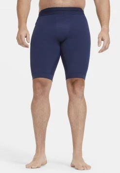 Nike Performance DRY YOGA - Tights - Midnight Navy Black | Herren -Angebote Nike Store 9a327114b56c4a01bb94e18a77ba0ffc