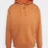 Nike Performance Herren HERITAGE HOODIE - Kapuzenpullover - Hot Curry