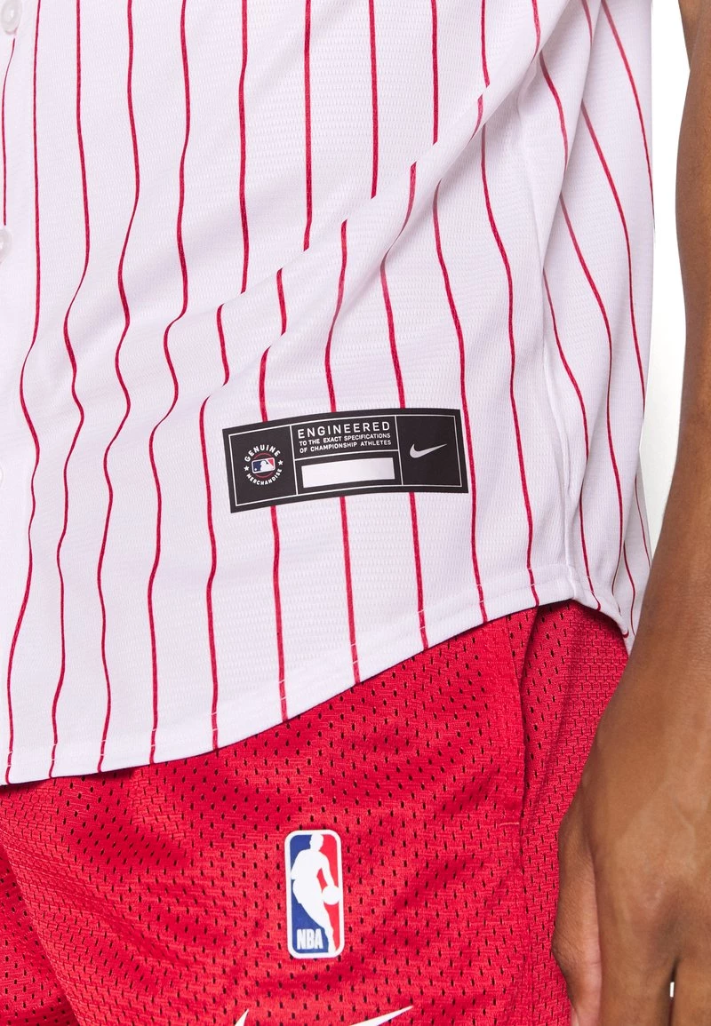 Nike Performance Herren MLB PHILADELPHIA PHILLIES OFFICIAL REPLICA HOME - Vereinsmannschaften - White/scarlet 6 Nike Performance Herren MLB PHILADELPHIA PHILLIES OFFICIAL REPLICA HOME - Vereinsmannschaften - White/scarlet – Bild 6