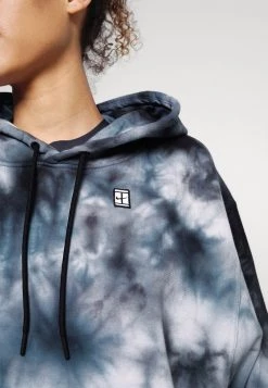 Nike Performance Damen HERITAGE HOODIE DYE - Kapuzenpullover - White/black -Angebote Nike Store 9a5d2391a0b74398bc8ca73d5b37c239