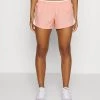 Nike Performance Damen SHORT - Kurze Sporthose - Light Madder Root/atmosphere/wolf Grey
