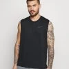 Nike Performance Herren DRY TANK - Top - Black/dark Grey
