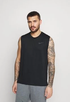 Nike Performance Herren DRY TANK - Top - Black/dark Grey