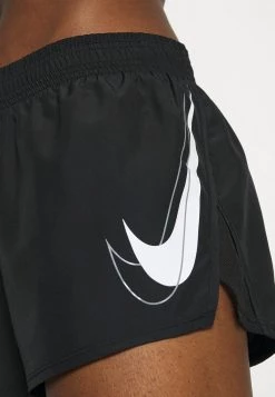 Nike Performance Damen RUN SHORT - Kurze Sporthose - Black/silver -Angebote Nike Store 9a98c90727fe460eb7336f4339720fb5