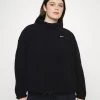Nike Performance Damen COZY CORE - Fleecepullover - Black