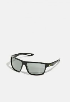 Nike Performance Herren LEGEND - Sonnenbrille - Black/volt Grey/silver Flash