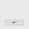 Nike Performance Damen FURY HEADBAND - Ohrenwärmer - White/black