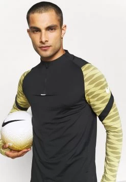 Nike Performance STRIKE DRIL - Langarmshirt - Saturn Gold/black/white | Herren -Angebote Nike Store 9adaead998c84f4eaca5bf78693c492b