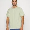 Nike Performance Herren FC TRIBUNA - T-Shirt Basic - Olive Aura/habanero Red/white