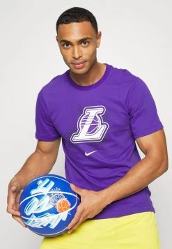 Nike Performance Herren NBA LOS ANGELES LAKERS LOGO TEE - Vereinsmannschaften - Court Purple -Angebote Nike Store 9af44bfa94744195ae8a26dba0a3491d