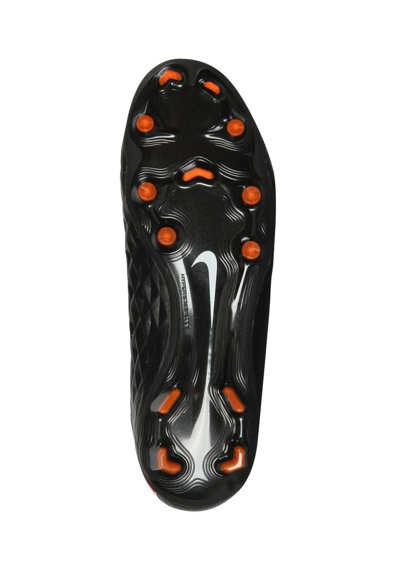 Nike Performance Herren LEGEND ELITE - Fußballschuh Nocken - Schwarz/orange (704) 4 Nike Performance Herren LEGEND ELITE - Fußballschuh Nocken - Schwarz/orange (704) – Bild 4