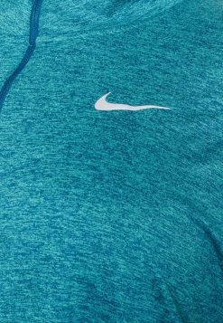 Nike Performance ELEMENT - Langarmshirt - Marina/washed Teal/heather | Damen -Angebote Nike Store 9b439cdda6fa4f52b9ccf54972526d83