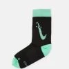 Nike Performance MULTIPLIER CREW TOKYO UNISEX - Sportsocken - Green Glow/wolf Grey/white/black