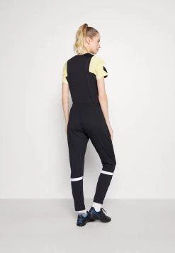 Nike Performance Damen ACADEMY PANT - Jogginghose - Black/white/white/saturn Gold -Angebote Nike Store 9b606302e92446f7b3bcd3d2d44ee277