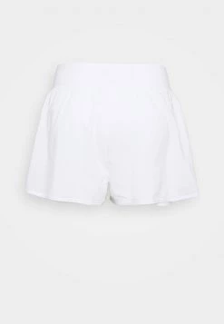 Nike Performance NIKECOURT DRI-FIT VICTORY DAMEN-TENNISSHORTS - Kurze Sporthose - White/black -Angebote Nike Store 9b6c4b7c22534bb6887f3b8b25dbe274