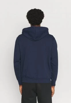 Nike Performance Herren STANDARD ISSUE HOODIE - Kapuzenpullover - College Navy/pale Ivory -Angebote Nike Store 9b793de418744a0482268eabb8154448