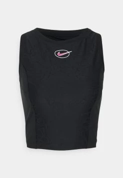 Nike Performance Damen SLIM TANK - Top - Black