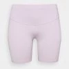 Nike Performance Damen RUN TIGHT SHORT 7" PLUS - Tights - Iced Lilac/silver