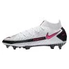 Nike Performance PHANTOM GT ELITE DY - Fußballschuh Nocken - Weiss/pink | Herren