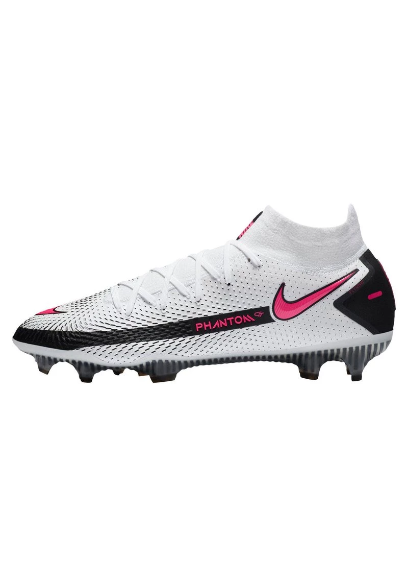 Nike Performance PHANTOM GT ELITE DY - Fußballschuh Nocken - Weiss/pink | Herren 1 Nike Performance PHANTOM GT ELITE DY - Fußballschuh Nocken - Weiss/pink | Herren