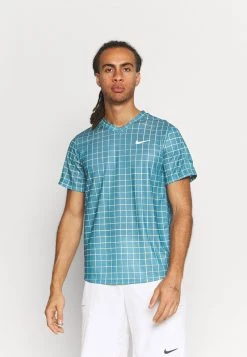 Nike Performance Herren T-Shirt Print - Riftblue/white