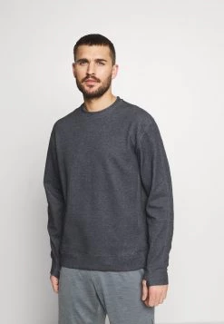 Nike Performance Herren DRY CREW RESTORE - Sweatshirt - Black