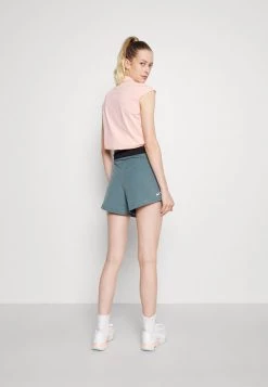 Nike Performance Damen NO UTILITY SHORT - Kurze Sporthose - Hasta/white -Angebote Nike Store 9b89fc600ae34455b919edc6b0e78e7b