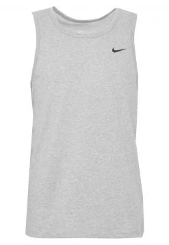 Nike Performance Herren DRY TANK SOLID - Sport T-shirt - Grey Heather -Angebote Nike Store 9b8d20452b444dc1b59f5e14b49d85a8