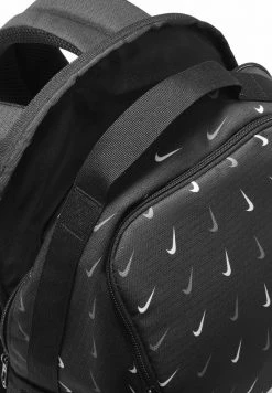 Nike Performance Unisex BRASILIA - Tourenrucksack - Black Black White -Angebote Nike Store 9b9b19e0d76b49e8bd7c01313557b737