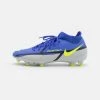 Nike Performance PHANTOM GT2 ACADEMY DYNAMIC FIT FG/MG - Fußballschuh Nocken - Sapphire/volt/grey Fog/blue Void | Unisex
